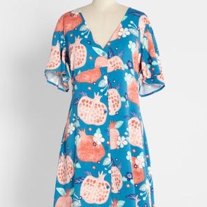 Pepa Love Seeds of Sweetness Pomegranate Dress